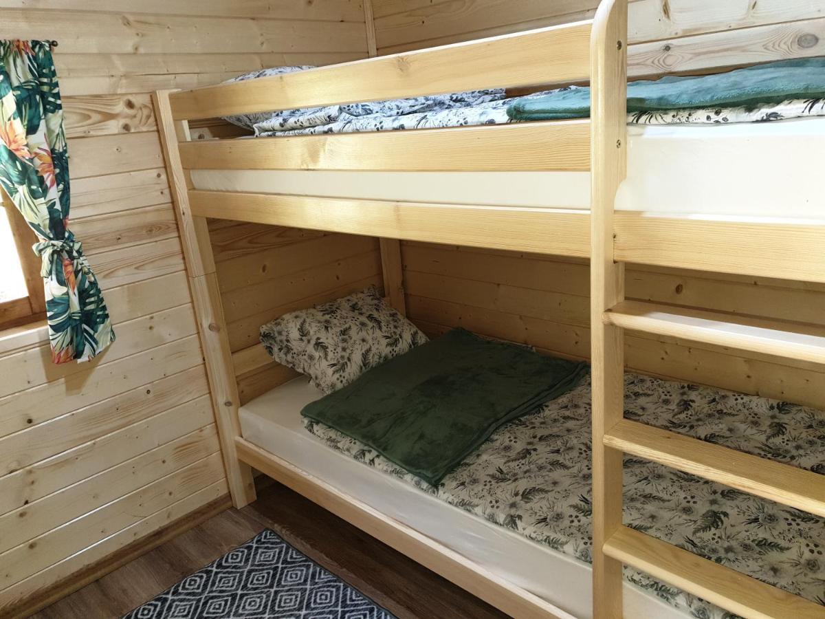 Domki Letniskowe Pod Lasem Koziniec المظهر الخارجي الصورة